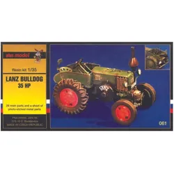 Plus Model Lanz Bulldog 3D HP