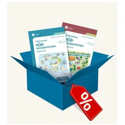 Paket: Differenzierte Hörspurgeschichte, Hörbücher