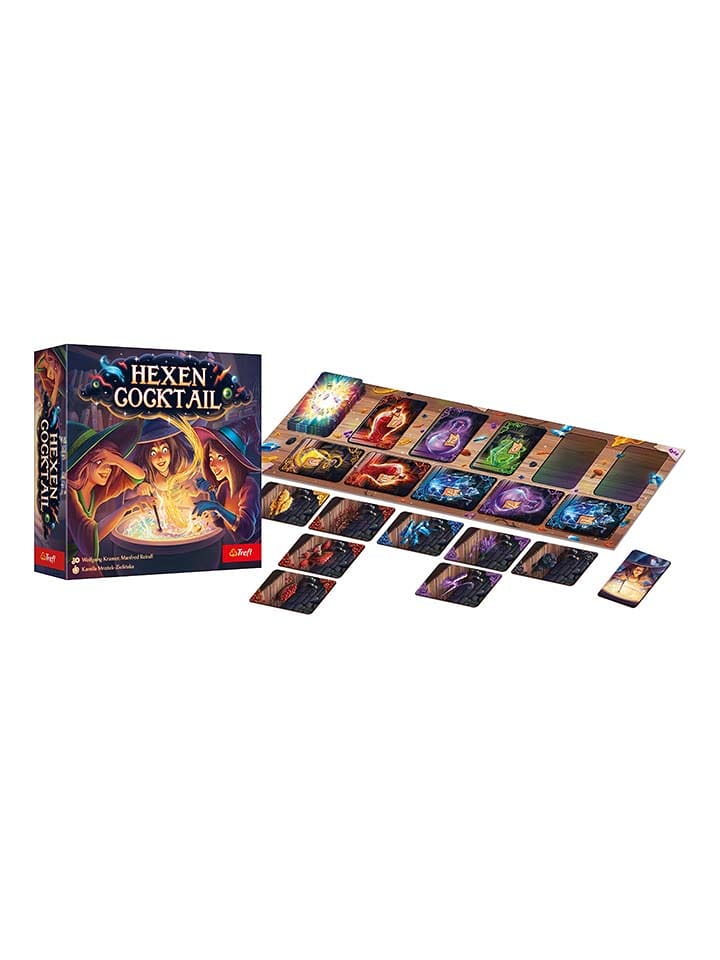 Trefl Brettspiel "Hexen Cocktail" - ab 8 Jahren - onesize