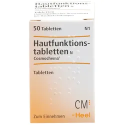 HAUTFUNKTIONSTABLETTEN N Cosmochema 50 St Tabletten