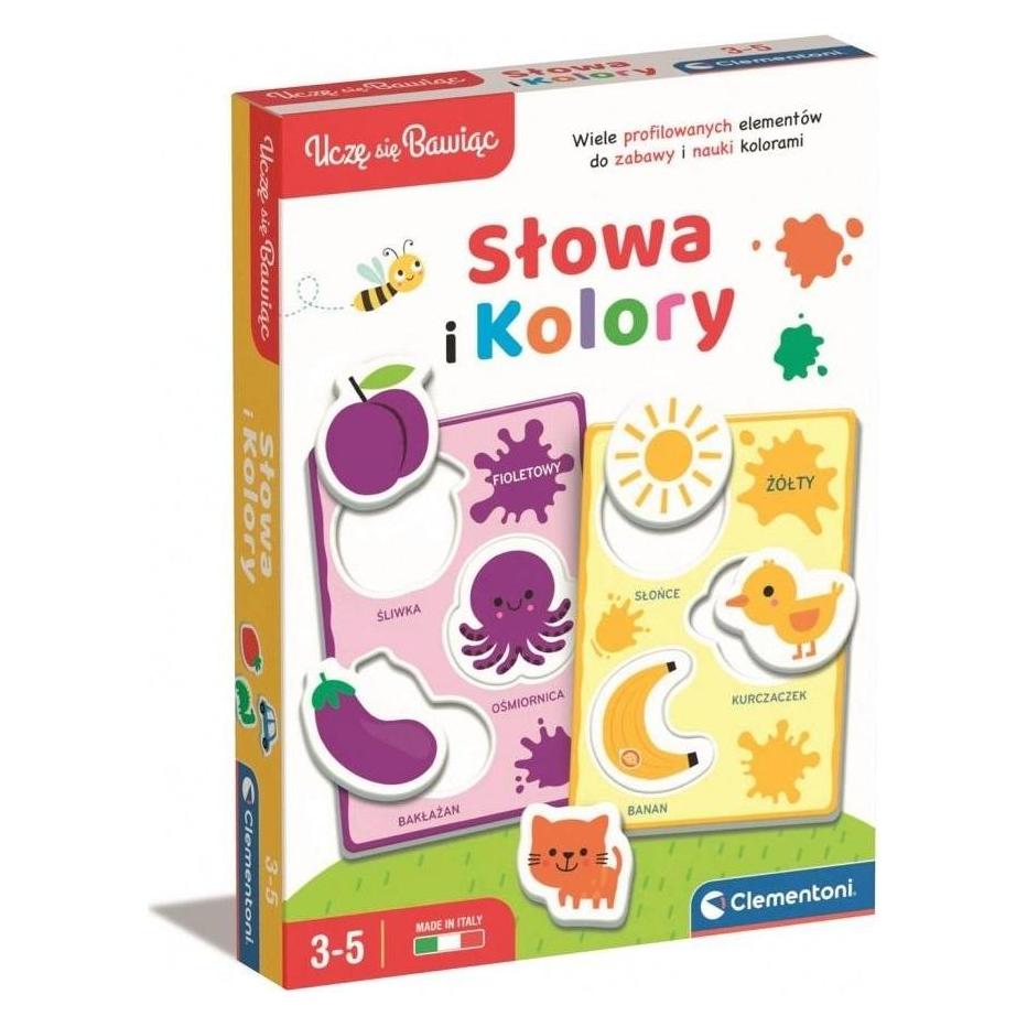 Clementoni Ich lerne durch Spielen Wörter und Farben (41905724)