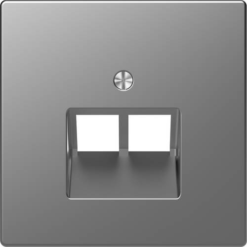 Merten Abdeckung System Design Edelstahl MEG4522-6036 1St.