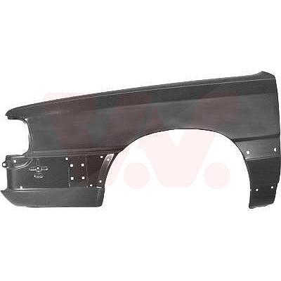 Van Wezel Kotflügel, vorn [Hersteller-Nr. 0312657] für Audi