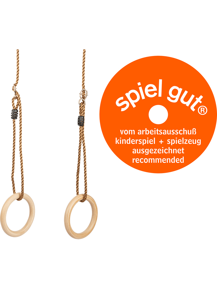 small foot Turnringe - ab 3 Jahren - onesize