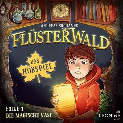 Flüsterwald - Das Hörspiel: Die magische Vase (Folge 1) - Andreas Suchanek, Audio, 4061229427326