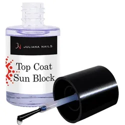 14ml Juliana Nails Top Coat Sun Block