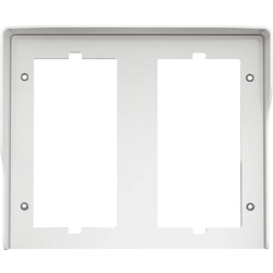 Legrand 350542 Regendach für Türstation SFERA, 4 Module, Farbe: Allwhite