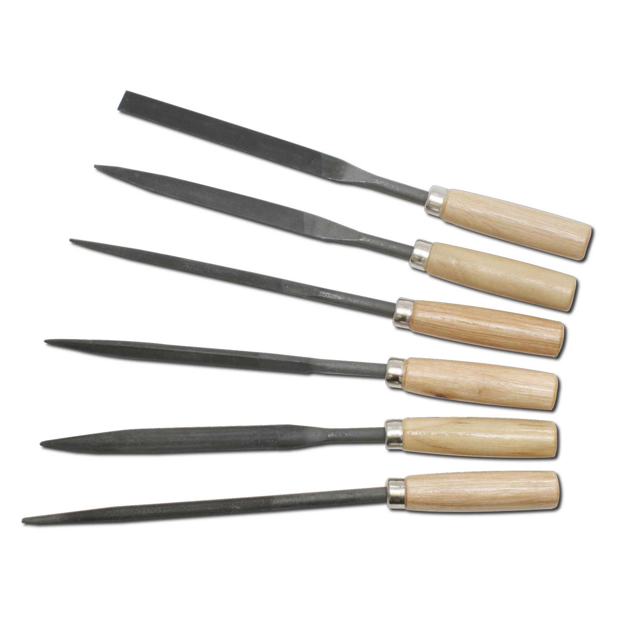 Donau Schlüsselfeilen Set (170 mm) (0M59)
