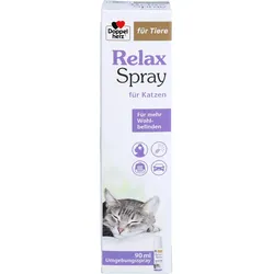 Doppelherz für Tiere Relaxspray für Katzen 90 ML