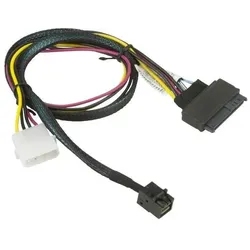 Supermicro Server ZUB CBL-SAST-0957 (55 cm, U.2), Interne Kabel (PC)