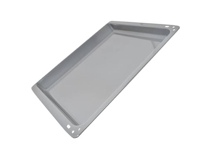 sparefixd Für Miele Backofen, Grillpfanne, Backblech, pyrolytisch, selbstreinigend