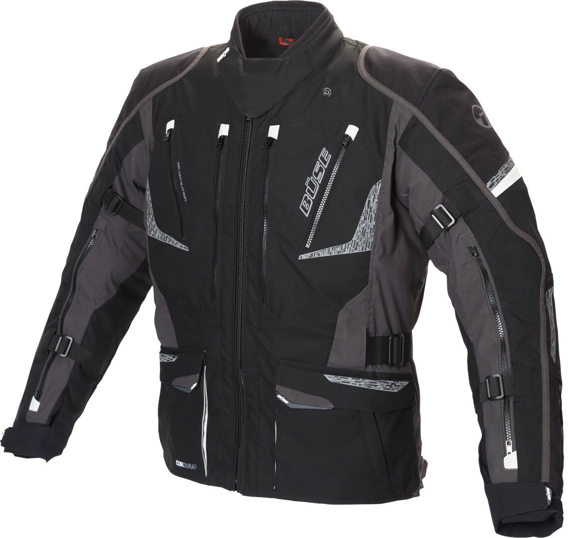 Buese Büse Nero Damen Motorrad Textiljacke 112290-48