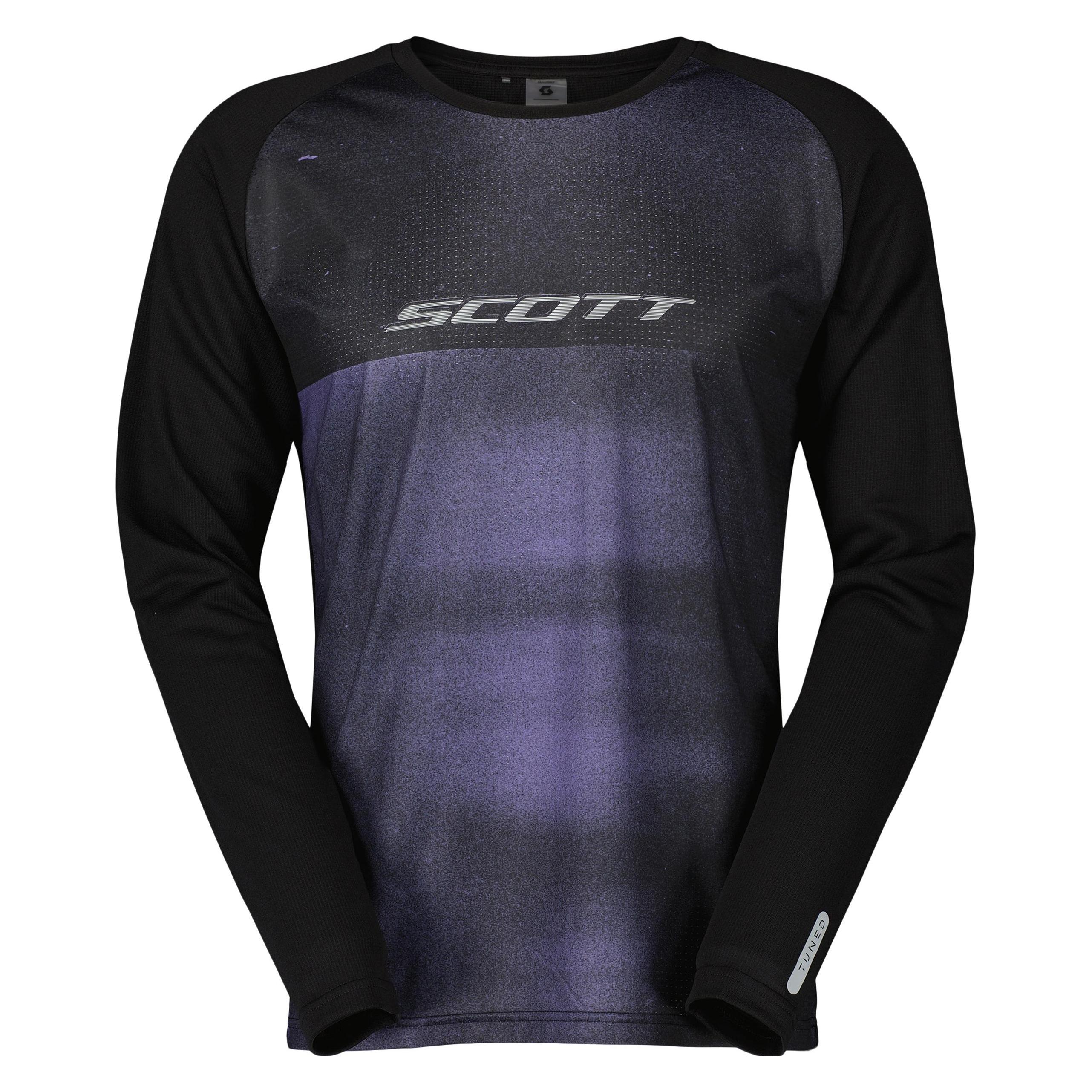 Scott Sports Tee Trail Tuned L/S (XL) (55038906)