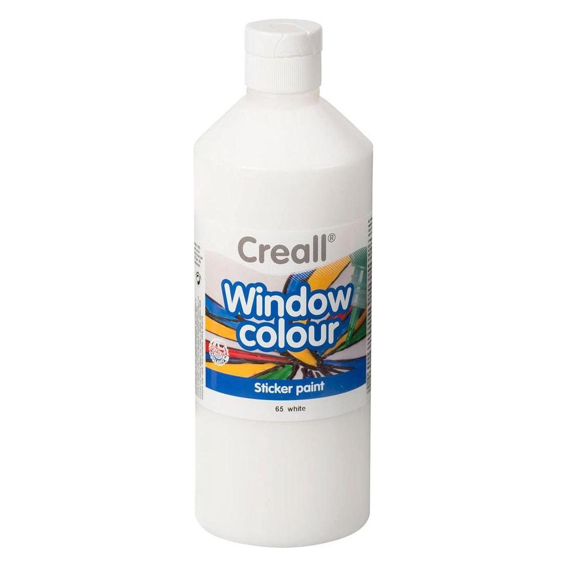 Creall Raamverf Wit, 500ml (500 ml) (19796772)