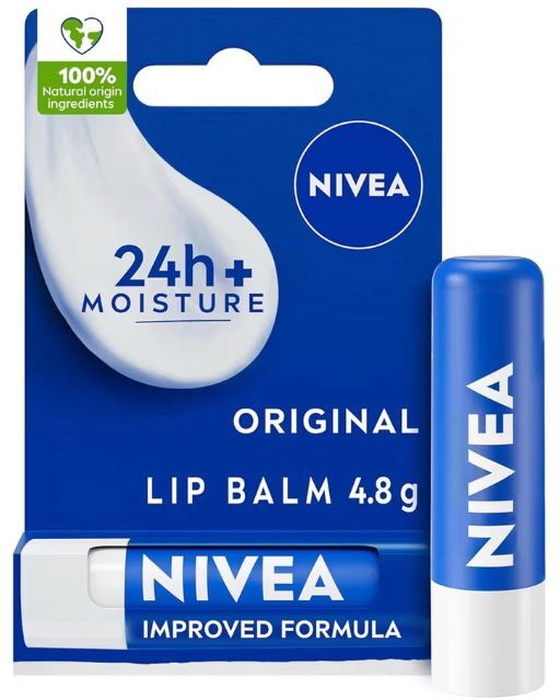 Nivea Original Caring Lip Balm