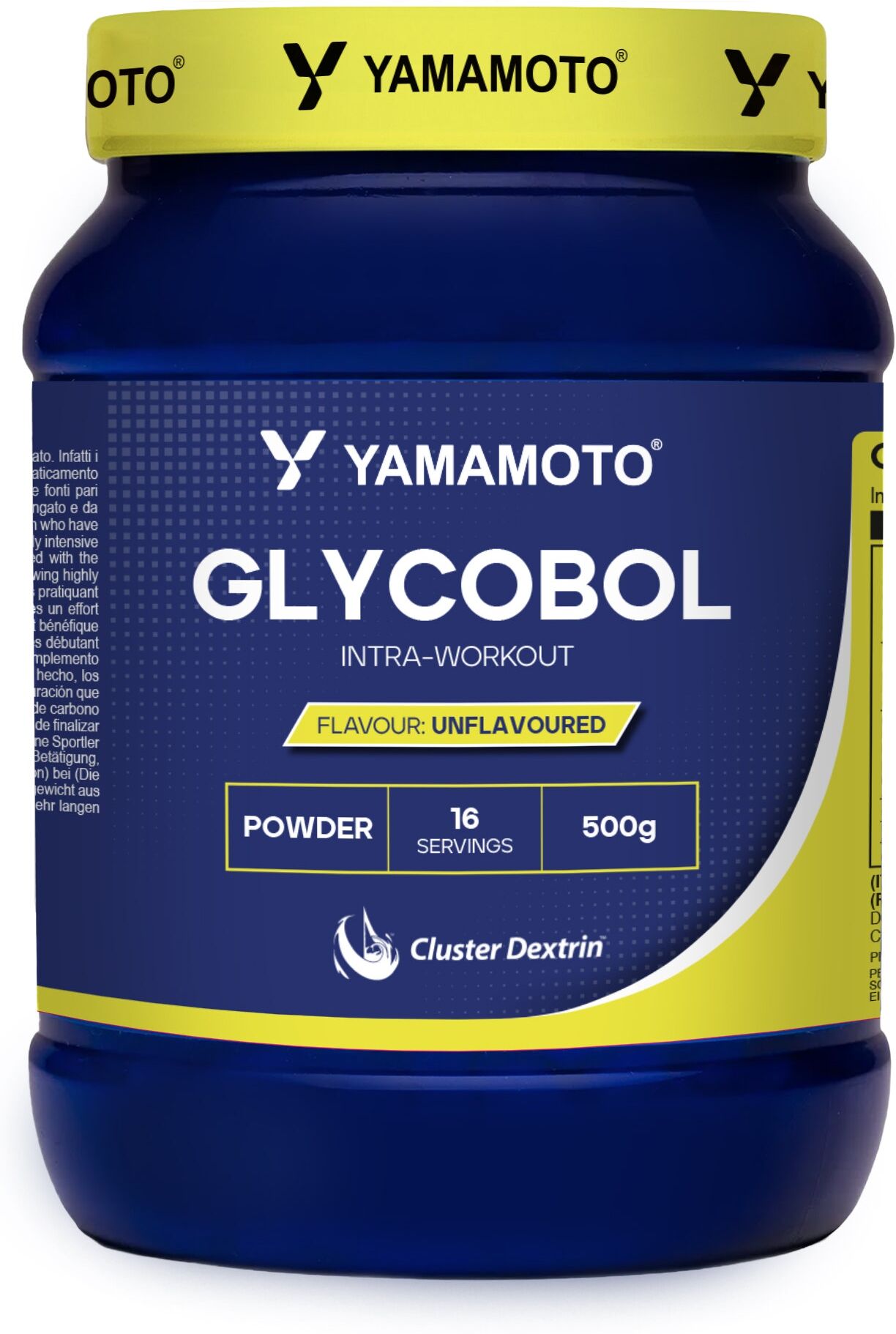YAMAMOTO NUTRITION Glycobol Cluster Dextrin™ 500 Grammi 