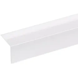 SIGOR Profilabdeckung zu Eckprofil 10, Länge 200cm, eckig, opal SIG-9841401