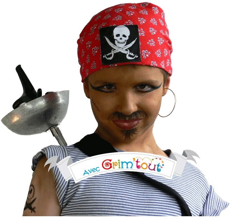 Grim'Tout GRIM TOUT Set complet 4 couleurs Pirate