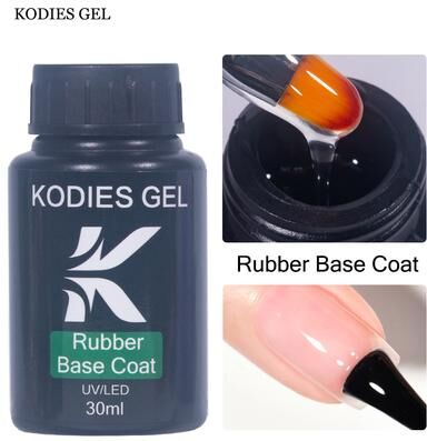 Quick Pick Pro 30ML Rubber Base Coat Top Coat GEL, UV Gel Nail Polish Super Shine, Gel Finish Manicure Matte Function Gel Polish rubber Top