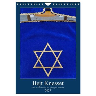 Bejt Knesset. Haus der Versammlung. Die Synagoge in Darmstadt (Wandkalender 2027 DIN A4 hoch), CALVENDO Monatskalender
