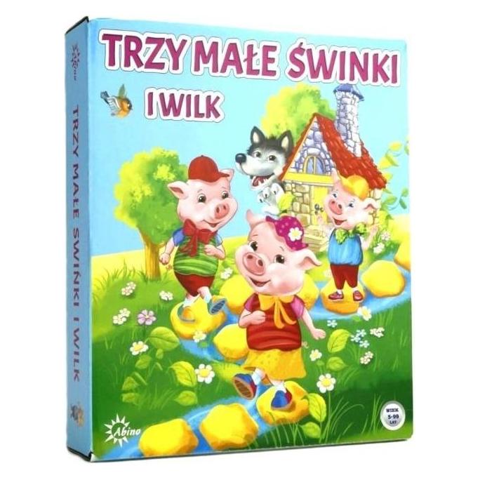 Abino Gra Trzy świnki (337268)