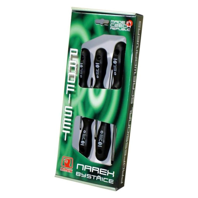Narex 5-teiliger Schraubendreher-Satz PH PROFI, 864200 (24468378)