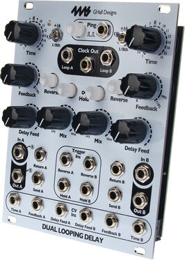 4ms Dual Looping Delay
