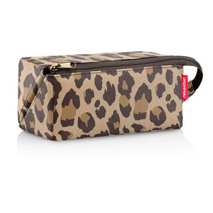 Reisenthel Kulturbeutel Fold Case, 1,5 Liter, Breite 23cm, Polyester, leo macchiato
