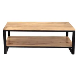 Couchtisch Gita 110x40x60 aus Mango-Massivholz