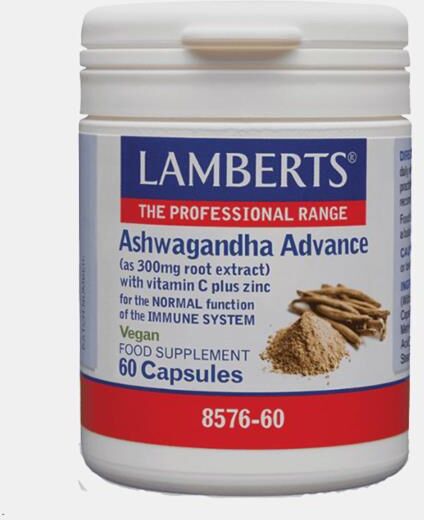 LAMBERTS ASHWAGANDHA 6000mg 60 CAPSULAS