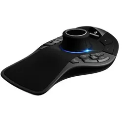 3Dconnexion SpaceMouse Pro USB Schwarz, Grau