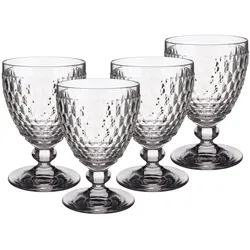 WASSERGLÄSER Boston transparent 400 ml 4er Set
