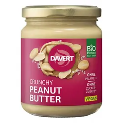 Davert Peanutbutter Crunchy Bio