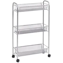 Zeller Present Rollwagen - B/H/T ca. 17.00x70.50x44.00