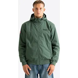 Lonsdale Herren Jacke mit Kapuze normale Passform DUNSTER