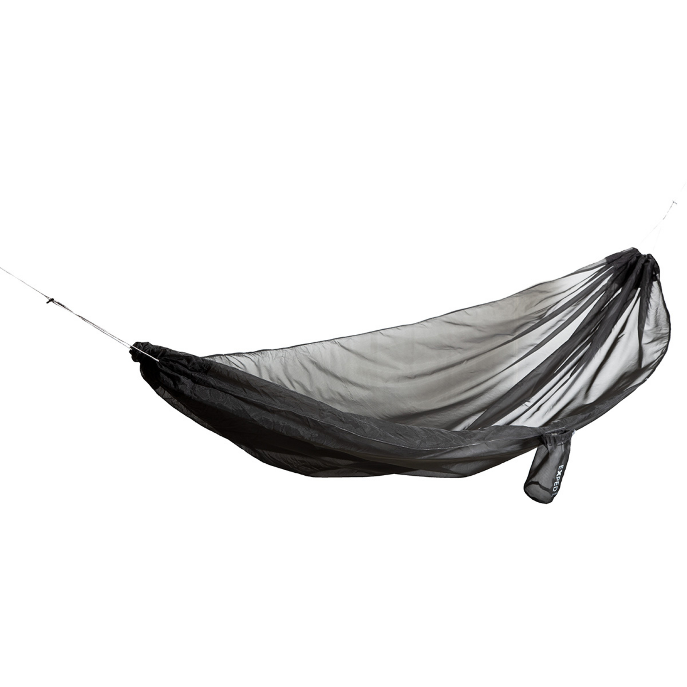 Exped Travel Mesh Wide Kit Hängematte Hängematten schwarz Camping