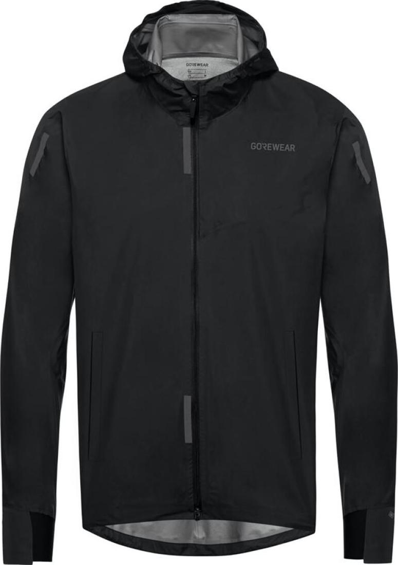 GORE Winddichte Fahrradjacke - CONCURVE GORE-TEX - Schwarz L