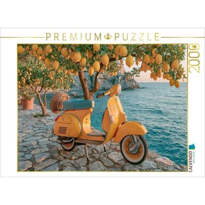 CALVENDO Puzzle Einfach losfahren und genießen | 2000 Teile Lege-Größe 90x67cm Foto-Puzzle für glückliche Stunden