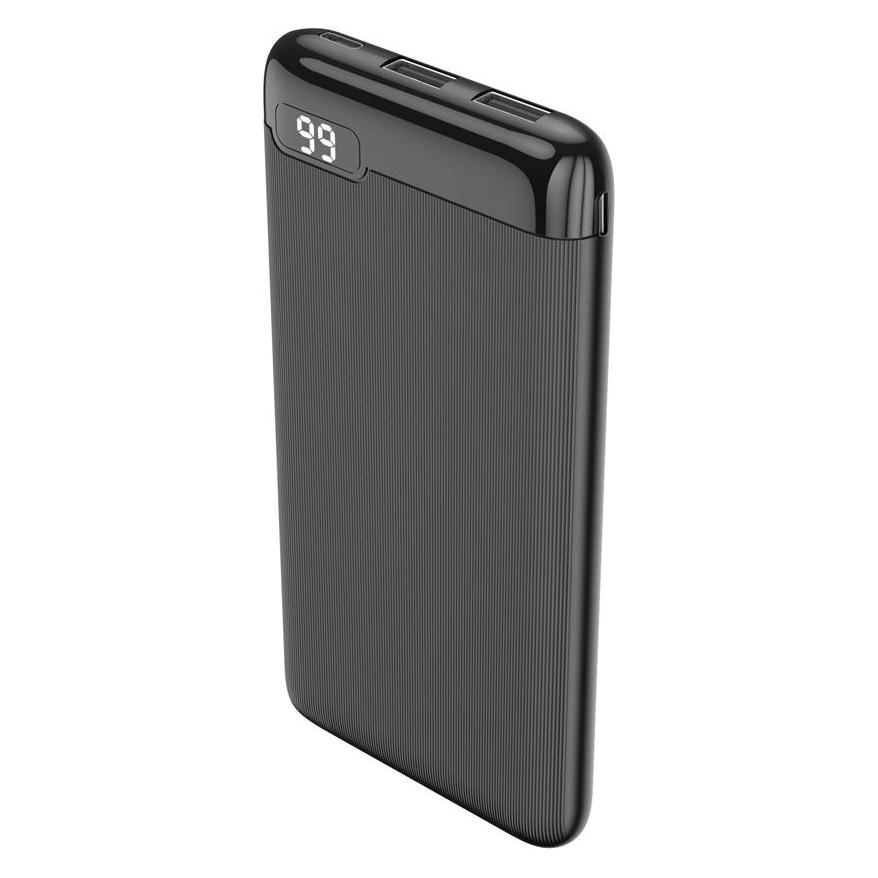 Setty Powerbank 10000 mAh LCD SPBL-10 schwarz (10000 mAh) (GSM106102)