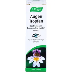 A.vogel Augen-Tropfen 6 Mon.n.öffnen Haltbar 10 ML