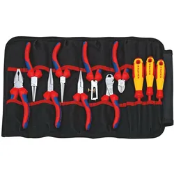 KNIPEX 00 19 41 Werkzeug-Rolltasche 11-teilig