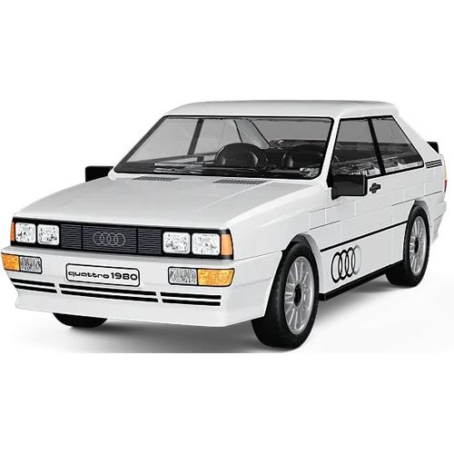 Cobi Audi Quattro 1980 (weiß, Maßstab 1:35)