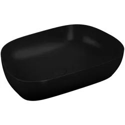 Vitra Outline Aufsatzschale TV, Schwarz Matt, 5993B483-0016 5993B483-0016