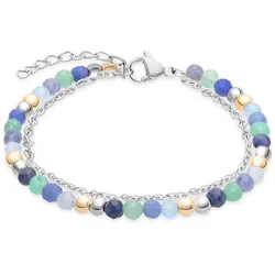 s.Oliver Fußkette - Colorful Beads