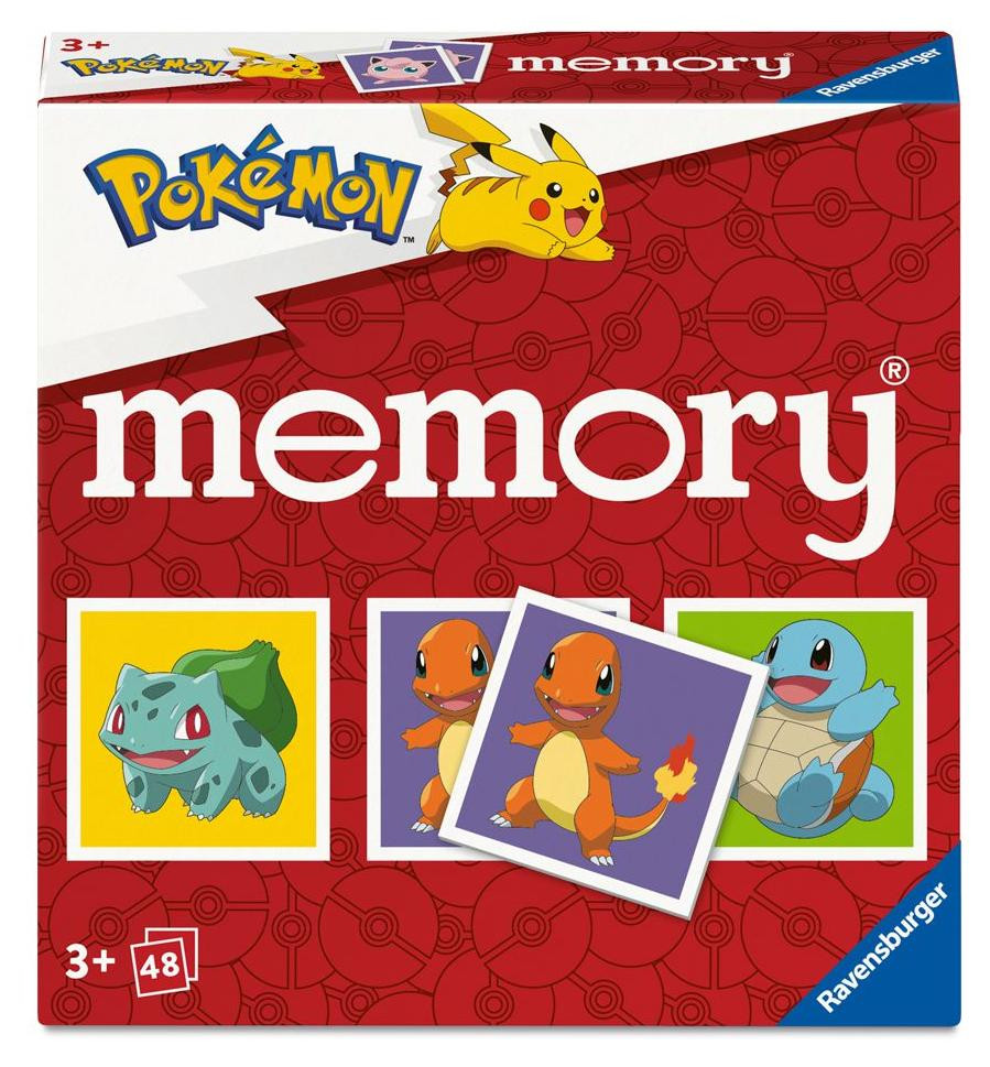 Ravensburger Pokémon Memoryspel 24934