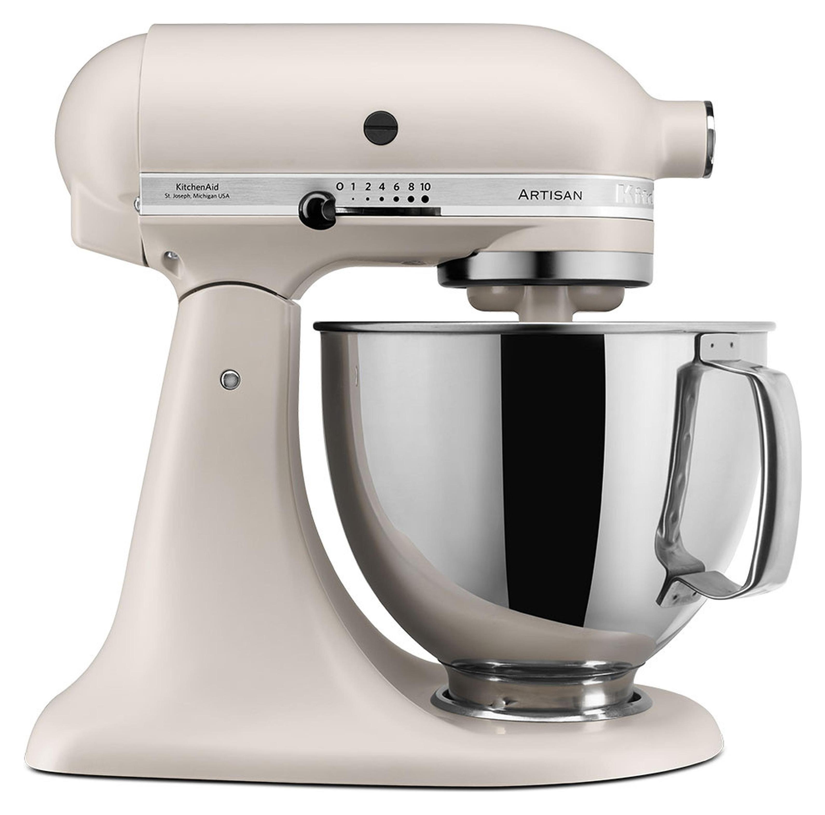 KitchenAid 5KSM125EMH, Standmixer, Beige, Schlagen, Kneten, Mixen, 1 m, 4,7 l, MILKSHAKE