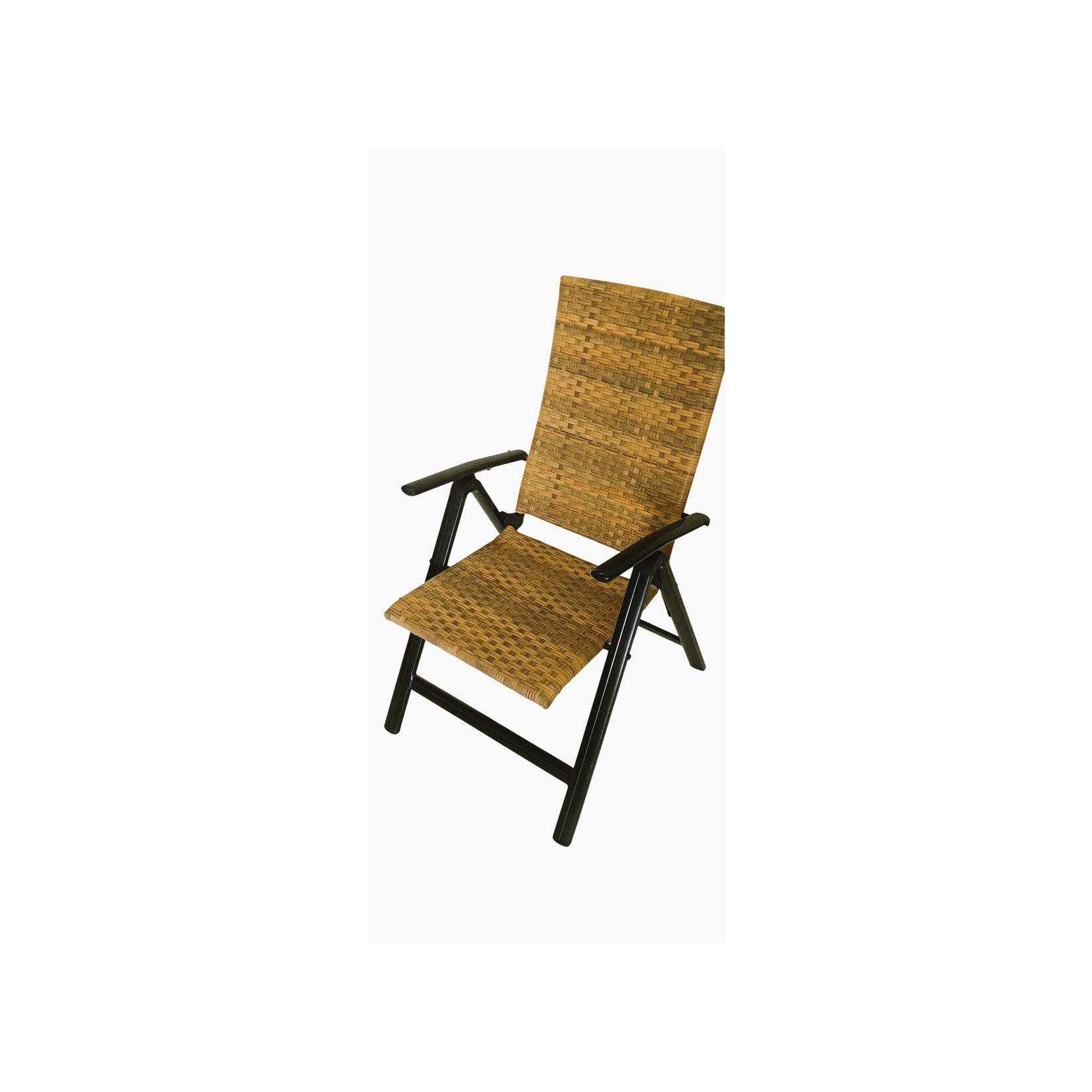 Sedex SEDEX Klappsessel Palma 2er Set – Hularo Flechtfaser Natur