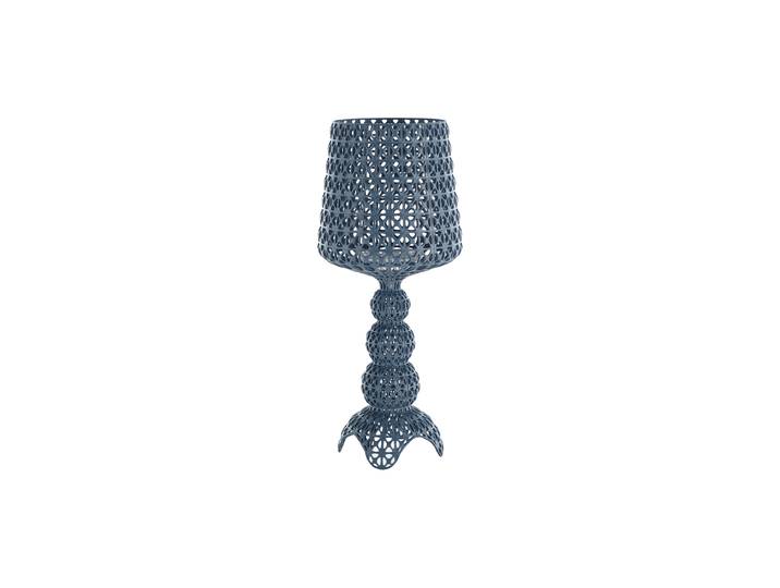 Kartell - Lampe à poser Kabuki - Bleu - Polycarbonate 2.0 - Designer Ferruccio Laviani