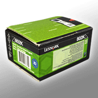 Lexmark Toner 80C20K0 802K schwarz 80C20KE