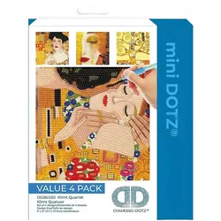 Diamond Dotz Diamond Painting Mini Klimt